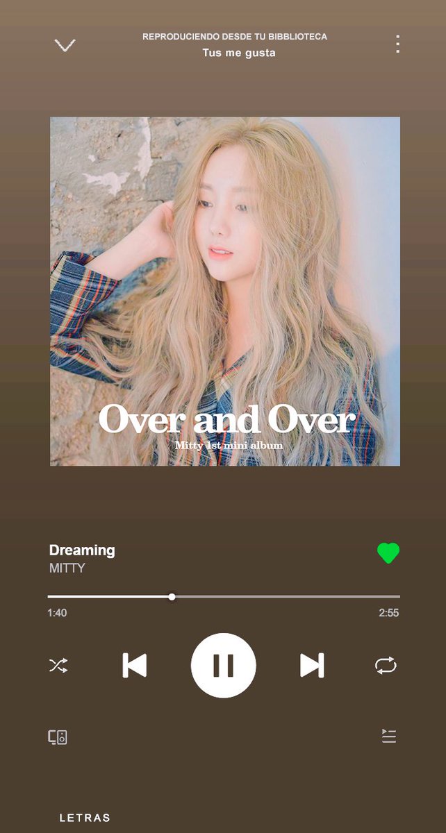 officiaIwei's tweet photo. ·    ¡      wᥱ     ᥲrᥱ     _   #.     𝗪𝗘𝗶     .\     𝗲𝘃𝗲𝗻     🎧      :      plᥲч      ⋗      𝕝𝕚𝕤𝕥      nᥱw      ›      up     #新  ⁺    ⸜    dᥲtᥱ    !

Vengo para recomendar el #OO_MITTY porque todo el álbum es precioso pero especialmente soy #Team_Dreaming https://t.co/eRn0mXYt7h