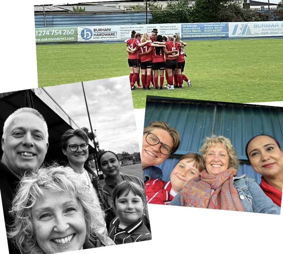 Exciting and feisty <a href="/Lincoln_Women/">Lincoln Women FC</a> game, a first football match for L and lovely to see <a href="/Samsun308/">Samsun Nahar</a> again #Imps #friendly #family 🔴⚪️🔴