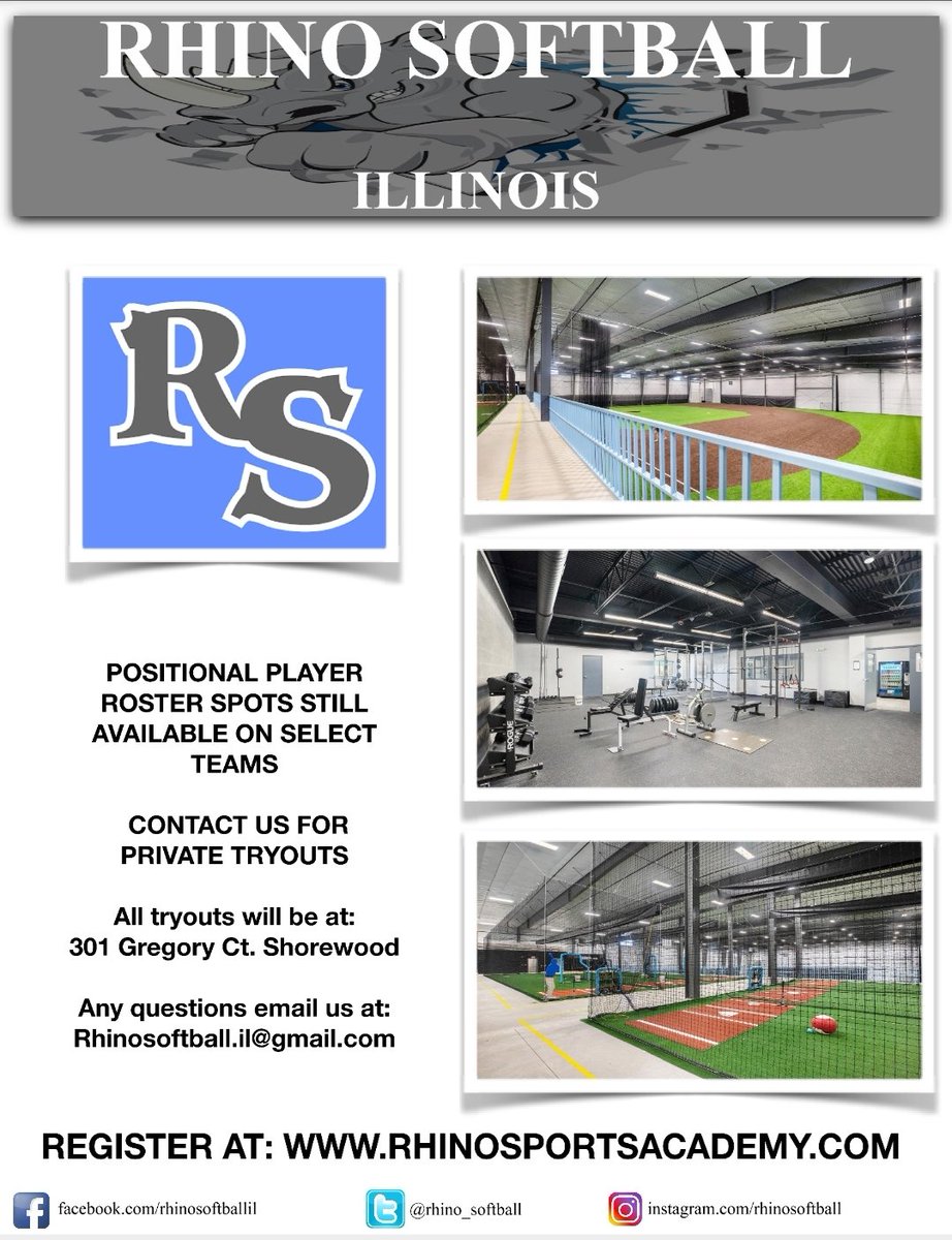 Rhino Softball16U Johnson (RS_Johnson_) Twitter