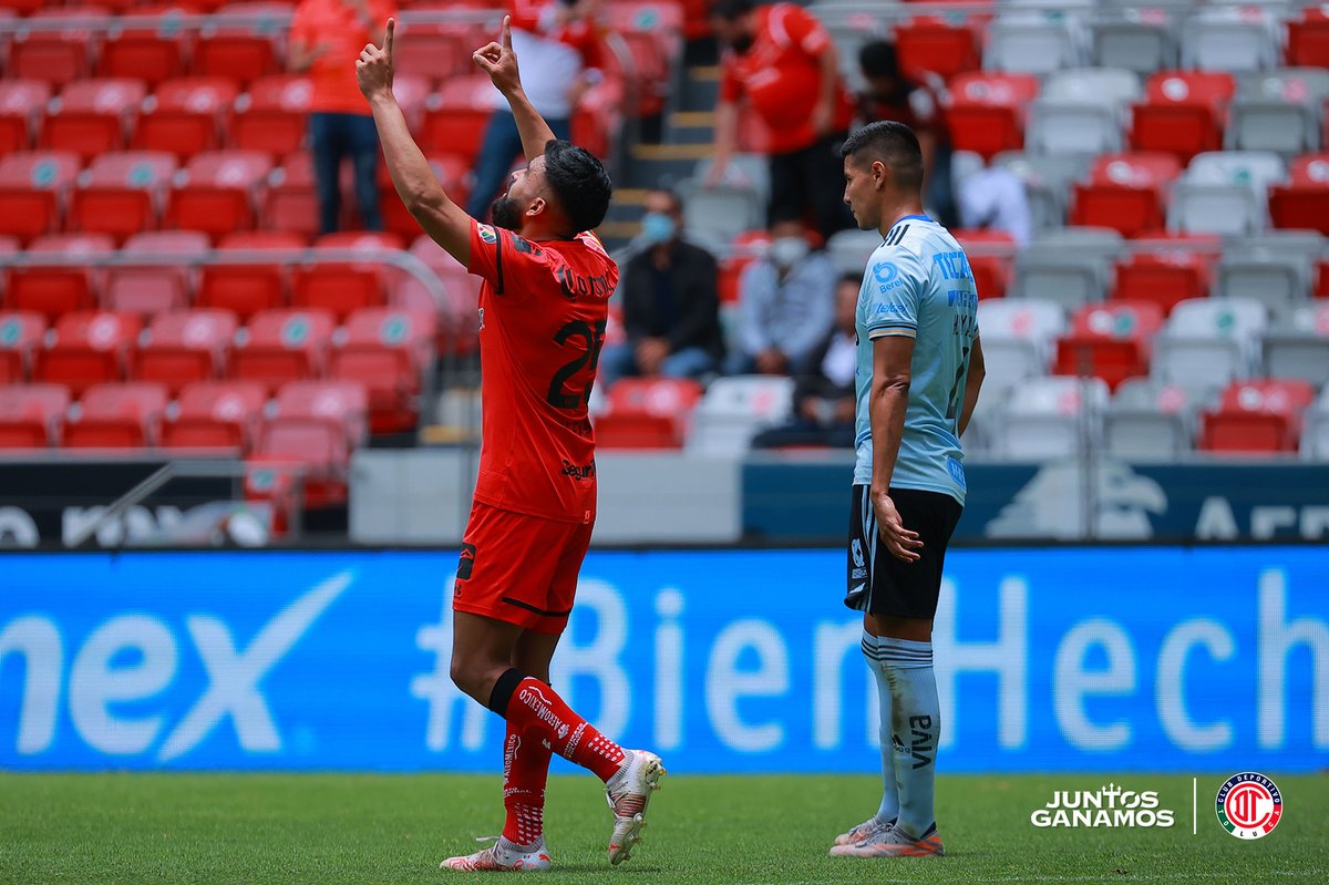Toluca FC tweet media