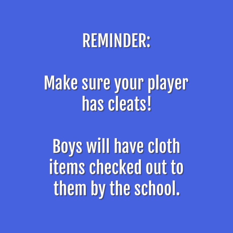 Tomorrow is the day.  Some last minute housekeeping notes.