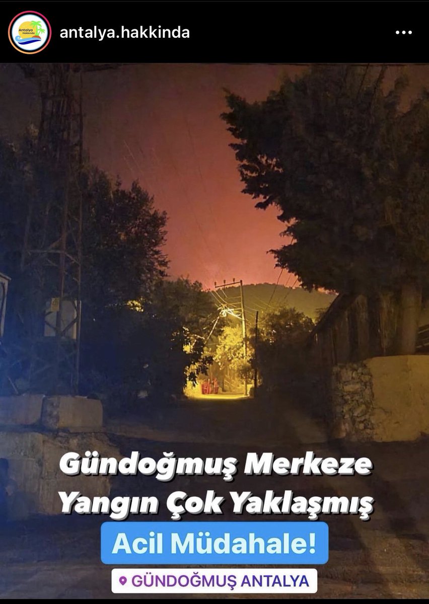 #gündoğmuşyanıyor #havadanmüdahaleistiyoruz