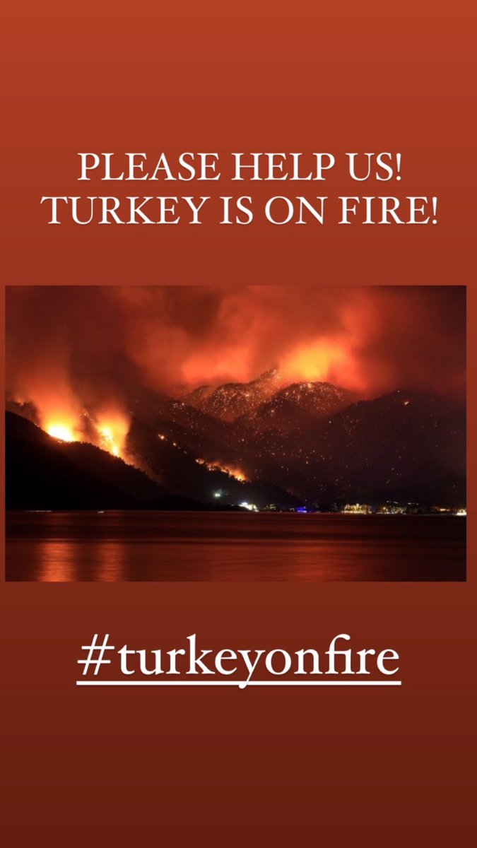 OzgeCagli's tweet photo. Ya görmüyor musunuz? Marmaris yanıyor.. ülke yanıyor..  Bu ne vicdansızlık #havadanmüdahaleistiyoruz https://t.co/K5f7QbPeyG