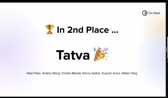 allanation428's tweet photo. What a SPECTACULAR #GlobalBuildWeekend we've had! π₯
Loved working with my special fellow degens @sweetshugga, @DannyGattas, @androswong418, @theblackmanda , & @WalterTeng_ π₯°
All round commitment and passion to solve an important problem in DeFi πΎ
@beondeck @Tatva_Finance https://t.co/p7trL2YVU8