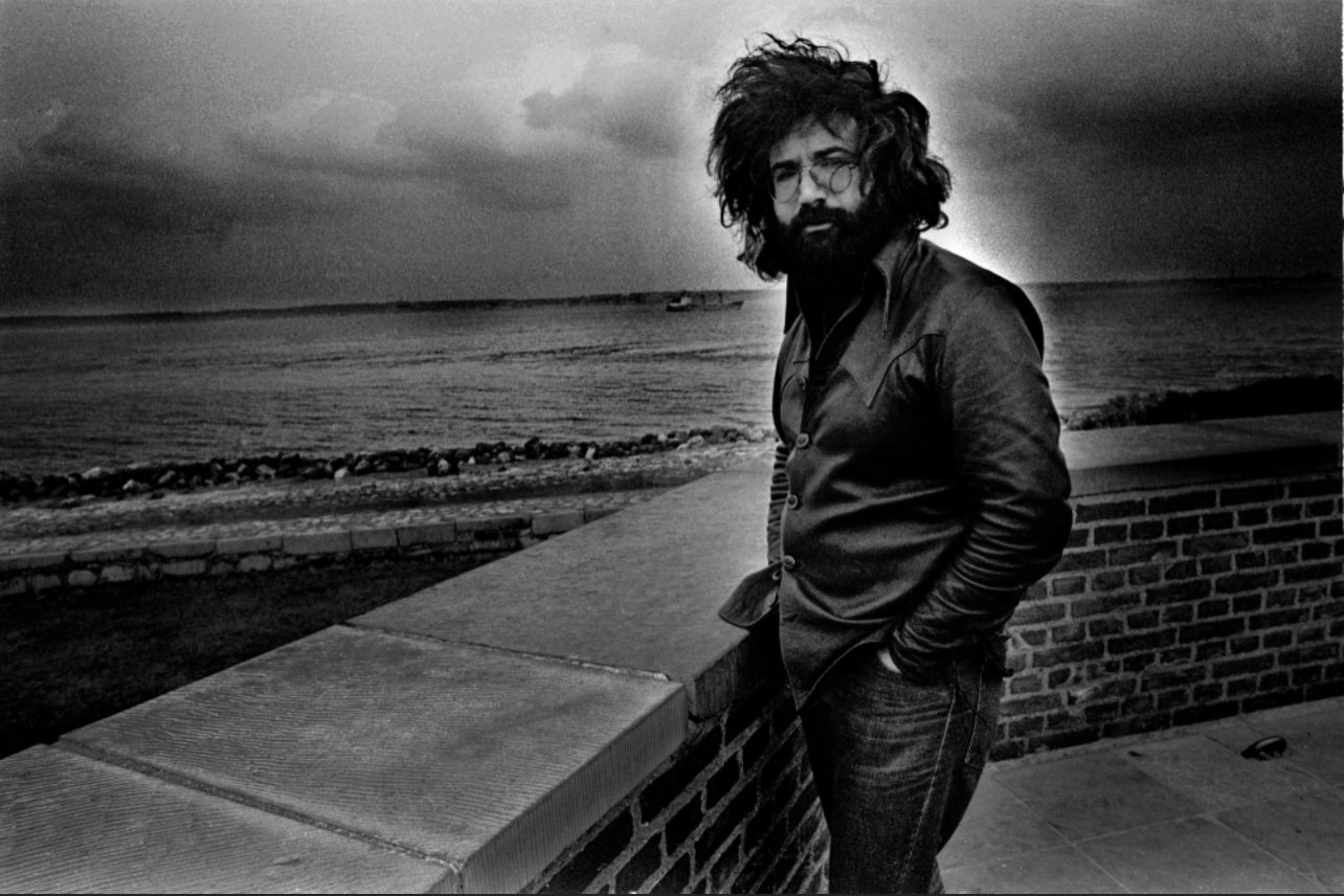 Happy Birthday to the great Jerry Garcia, born August 1, 1942. 