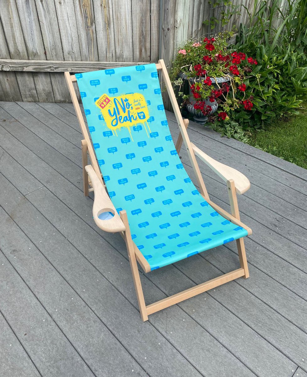 EccentricCafe's tweet photo. All that's missing is you in our brand new #Oberon and #NoYeah deck chairs. Which one are you choosing?
Now available online at: https://t.co/8dIrifnW0P https://t.co/K9907QlAI4