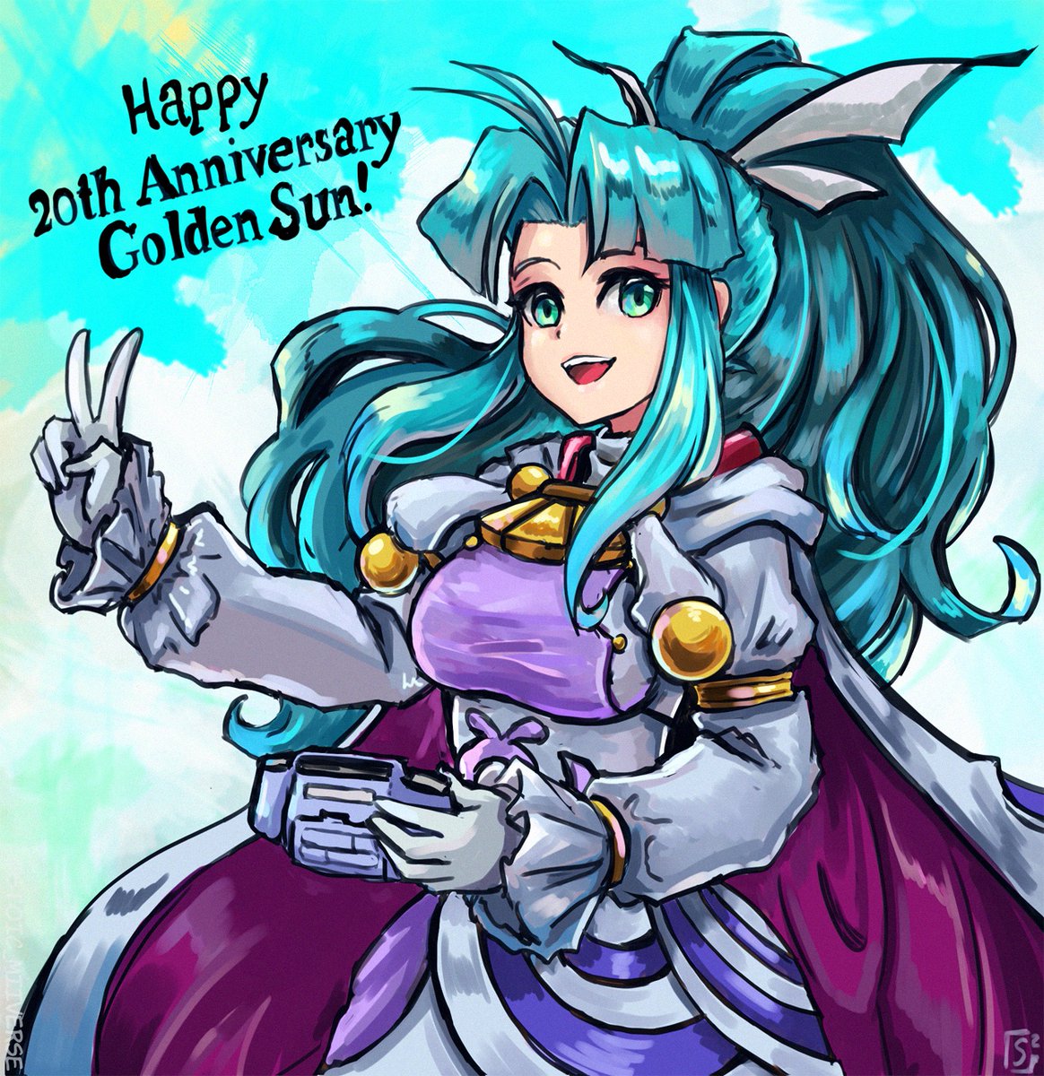 Stoic_Miiverse's tweet photo. ~Happy 20th Golden Sun!~ #GoldenSun20 #GoldenSunday #GoldenSun https://t.co/0lcJpr92n5