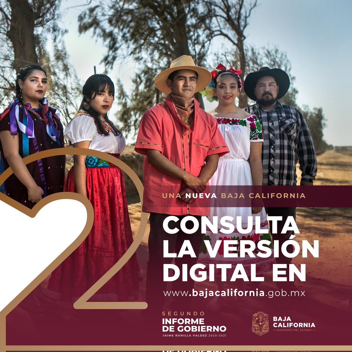 Invitamos a la ciudadanía a consultar nuestro Segundo Informe de Gobierno. 
Conoce los proyectos, acciones y resultados de nuestra gestión y cómo iniciamos la transformación que está viviendo Baja California: bajacalifornia.gob.mx/Informes/segun…

#SegundodoInformeBC #SigueLaTransformación