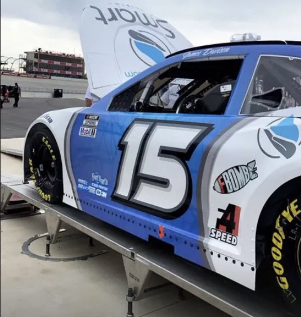 MrF4Speed's tweet image. Been a fun break, but I’m about ready for #NASCAR to come roaring back!