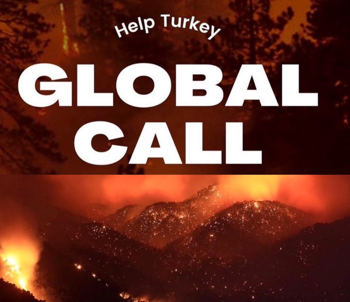 ucankargaa's tweet photo. Sosyal medyada ünlüler ve fenomenler tarafından #helpturkey paylaşımlarıyla dünyaya yardım çağrısı başlatıldı.. https://t.co/IEwYtACIVi