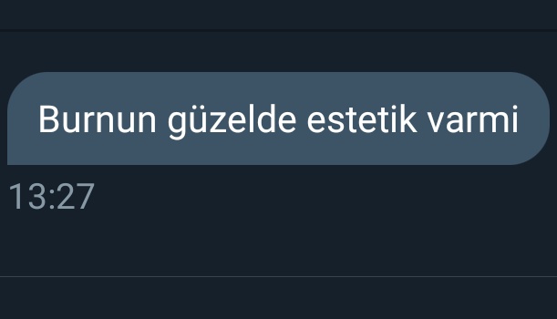 theEdaaaaaa's tweet photo. Bir gün bu açıklamayı yapicagim aklıma gelmezdi ama burnum estetik değil sizce estetik olsa böyle bir burun mu seçerdim hiç estetigim yok teşekkürler ayrıca bu yaşta ne estetiği yaa https://t.co/LyZ60IX0TJ