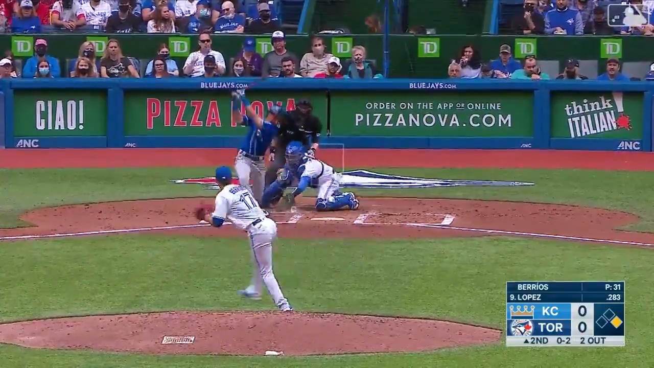 [分享] 今日Jose Berrios(藍鳥debut)