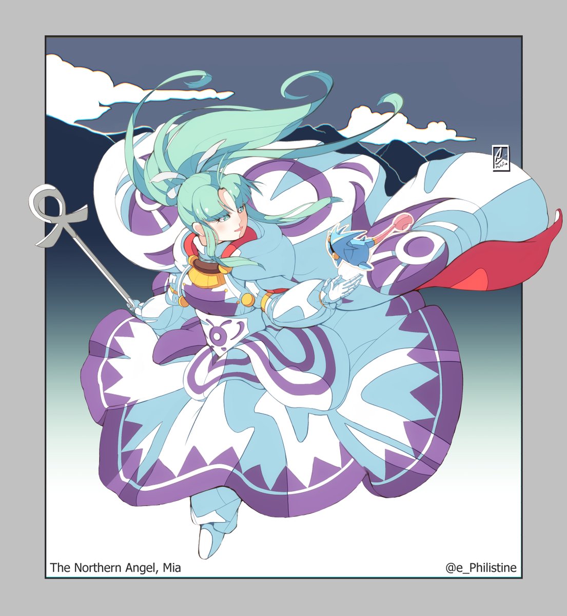 ShuudaArts's tweet photo. It's the 20th anniversary of Golden Sun. I hope that you will take a moment to enjoy some of the pieces I've made for this series, which means a great deal to me, and the fine artwork of many other fans.

#GoldenSun20 #GoldenSun https://t.co/vIml6bQMA3