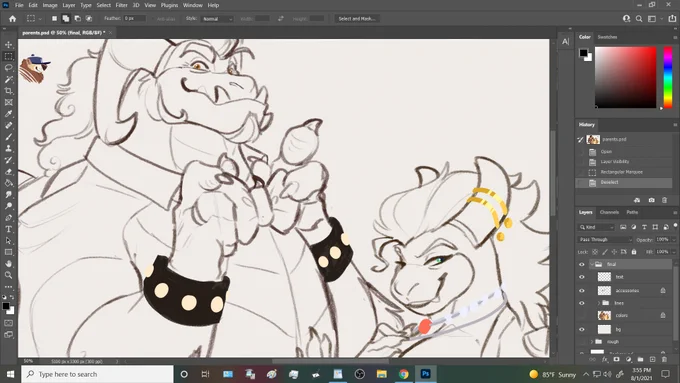 Have some sneakpeeks of upcoming content! owo 