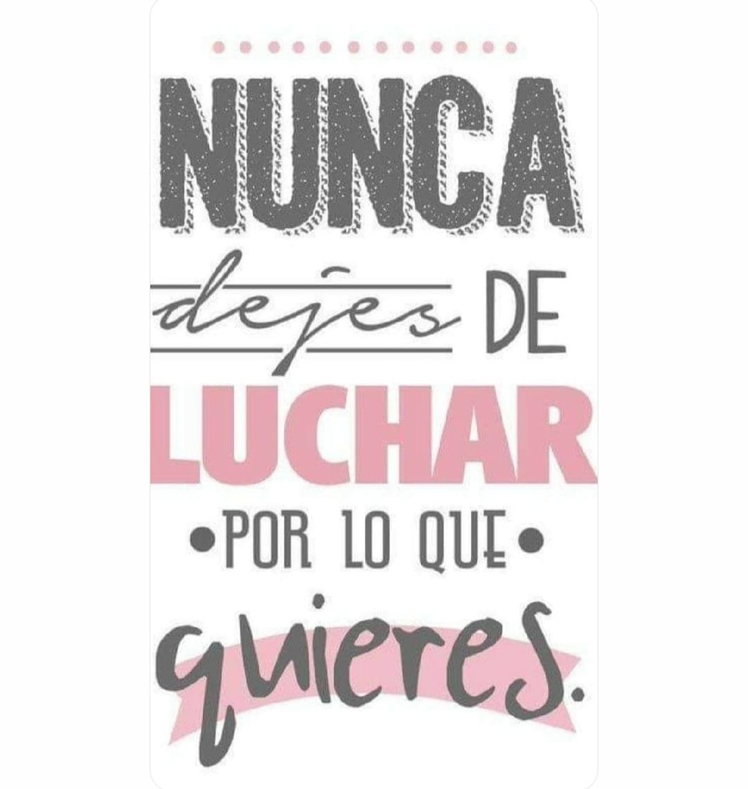 KayCtes's tweet image. Este mes me inspira! (ya te voy a contar xq)🤩
Y si hay algo que me caracteriza es no dejar de luchar NUNCA! 💪🏼
Así que te invito a vos tampoco te rindas, que visualices lo que querés y que uses todas las armas.. Y si se acaban, pues inventás otras! 😎 #SiempreTerraza #Agosto💖