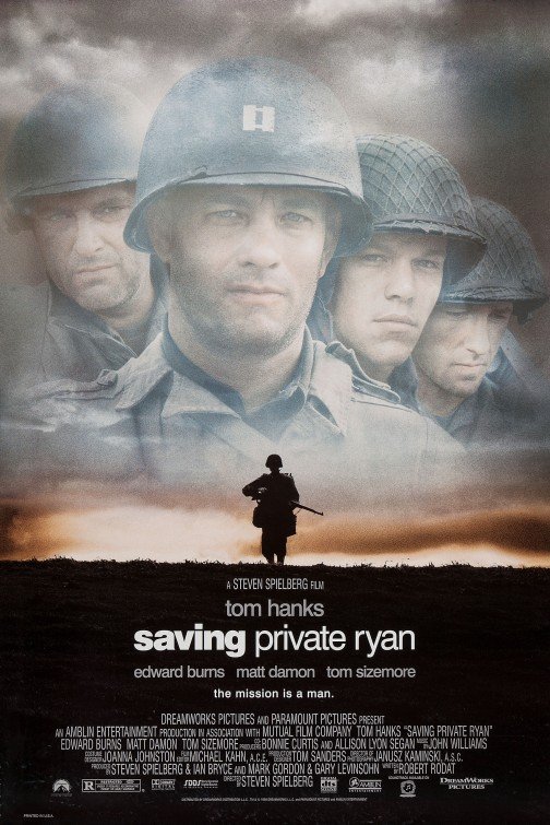 TheStupidLolo's tweet image. #Just1998Flashback
#SavingPrivateRyan

Many World War II veterans stated that the film was the most realistic depiction of combat they had ever seen.

#ConnectorStrategy

historians.org/publications-a…