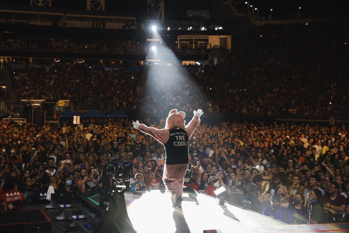 Green Day tweet media
