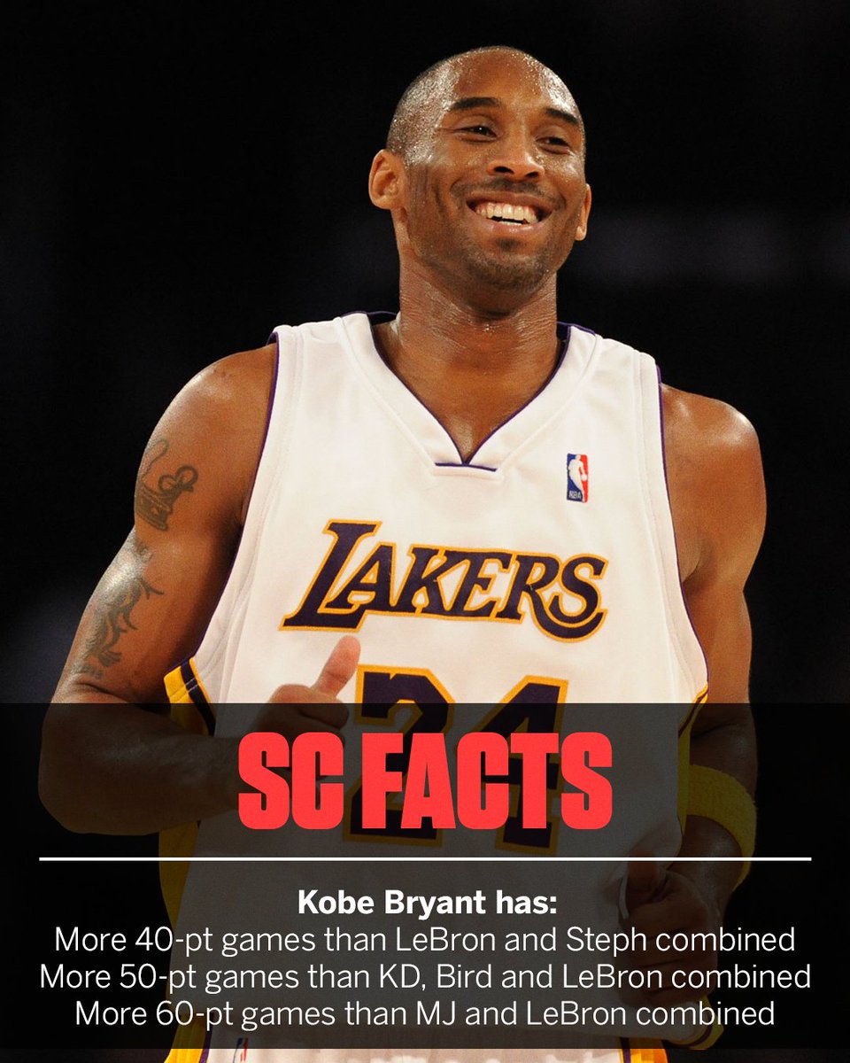 This Kobe Bryant stat 😳  #SCFacts