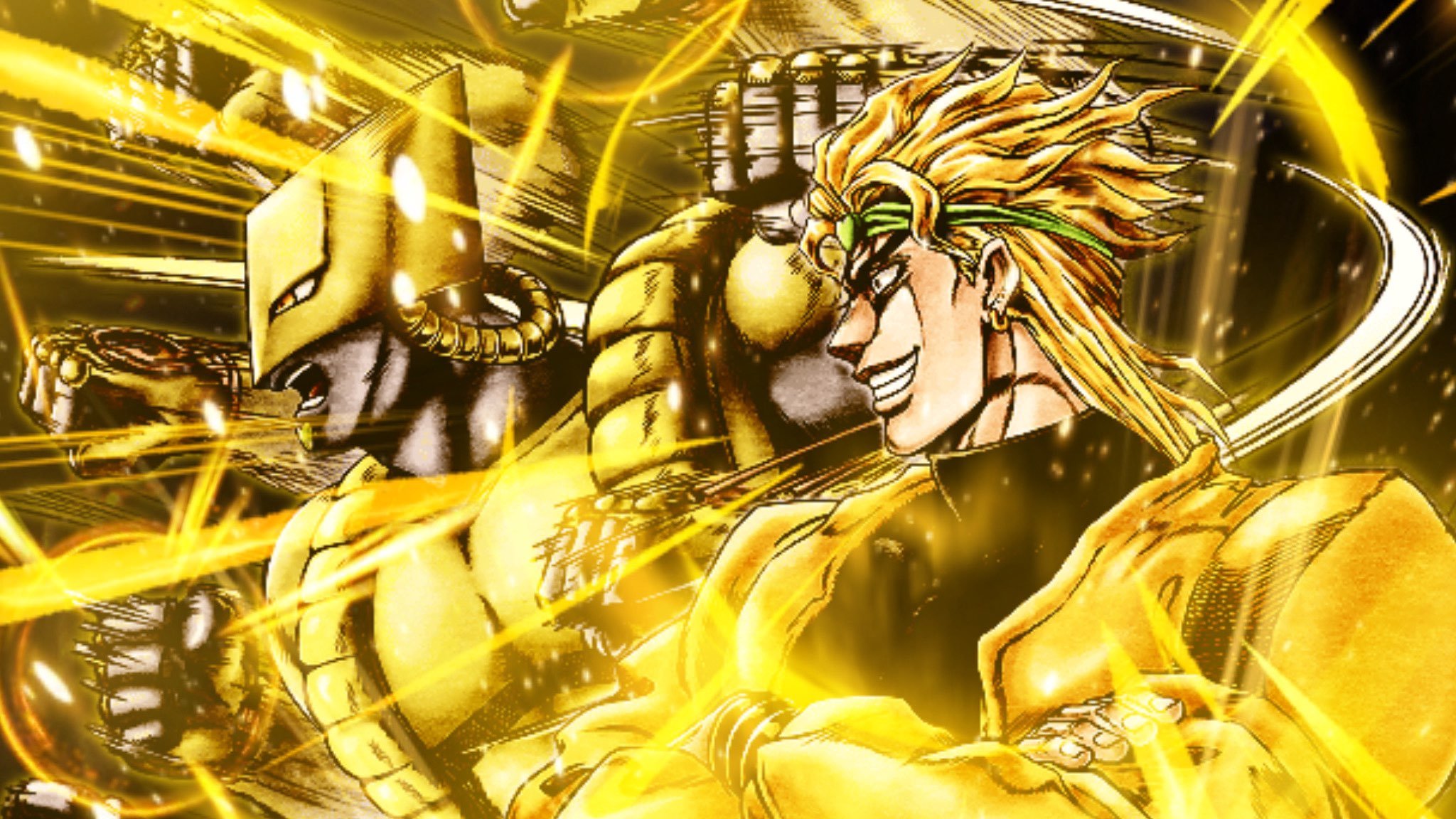 Potarax Strength That Surpasses The World Dio Icon Pc Background Phone Wallpaper Stardustcrusaders Dio Theworld T Co Stbesgywhm Twitter