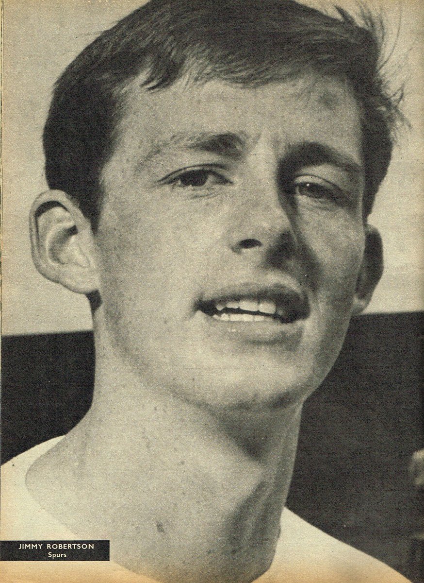 ScotsFootyCards's tweet photo. #JimmyRobertson #Spurs #CharlesBuchansFootballMonthly 1969-01 https://t.co/smD3JvJc2F