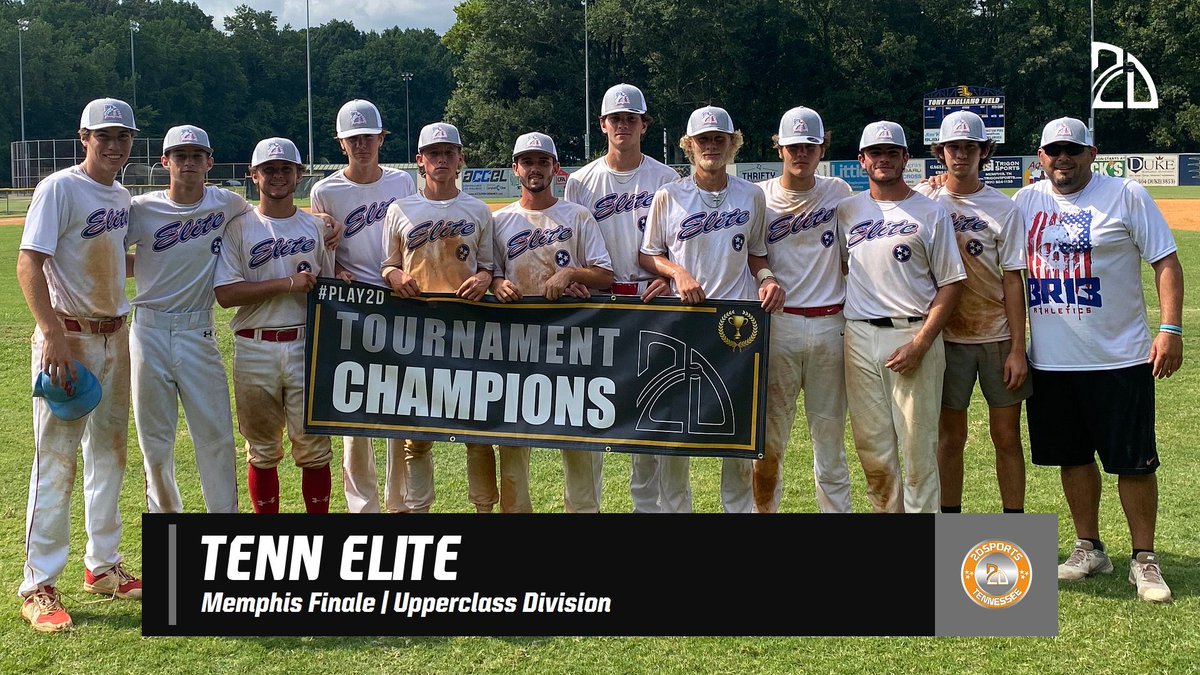 2DsportsbsbTN's tweet photo. 🏆 Memphis Finale 🏆

Upperclass Division:
🥇- Tenn Elite

#Play2D #2DMemphis https://t.co/hBCjQXY9DQ