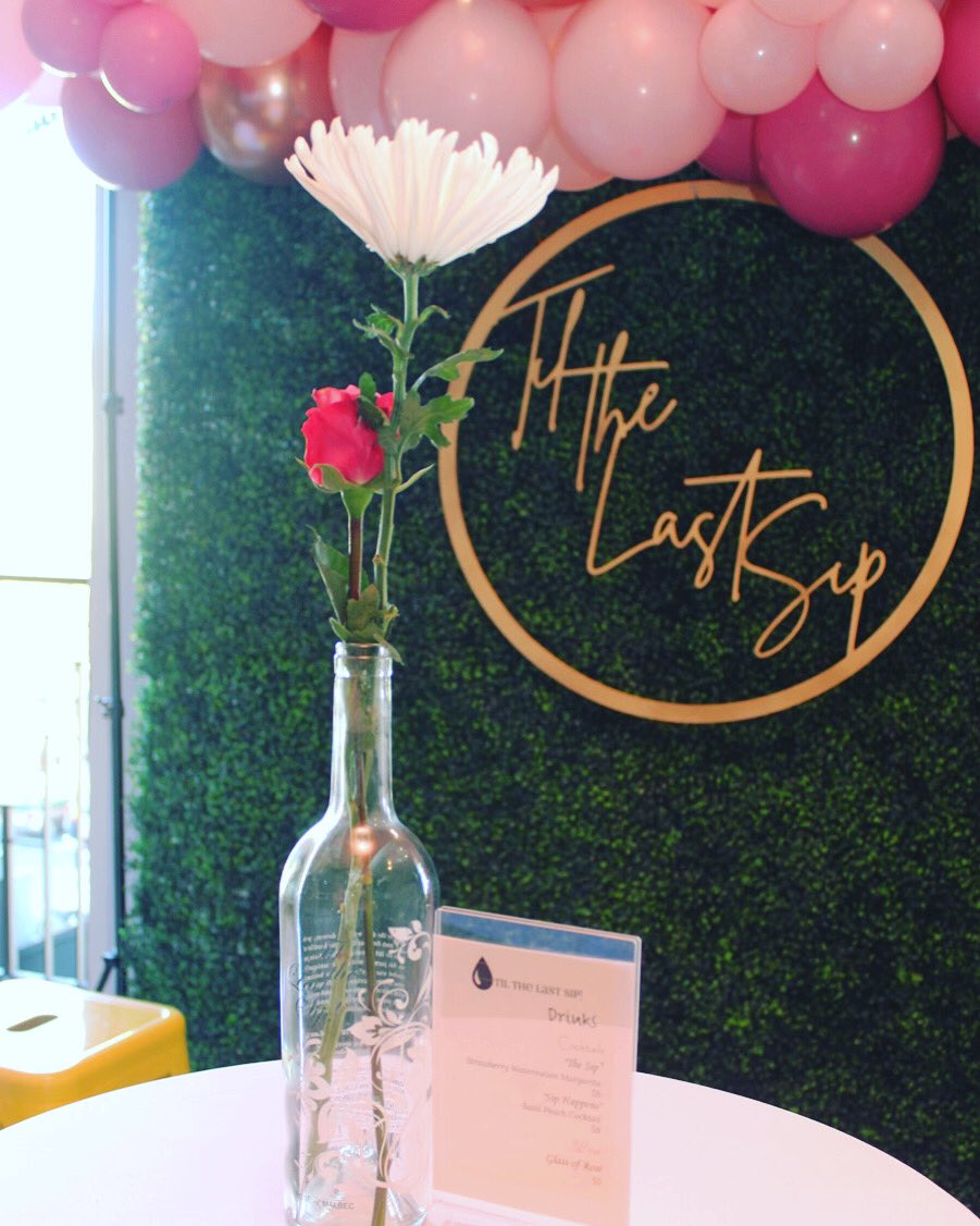 tilthelastbite's tweet photo. Thank you to everyone who came out last night to our Wine Launch Party @tilthelastsip 🎉🎉 We had a great time and we hope you did as well. More pics to come!! https://t.co/FtjQZiktrq