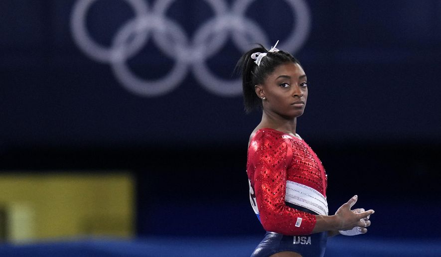 Opinion Simone Biles is no hero. She is a quitter.