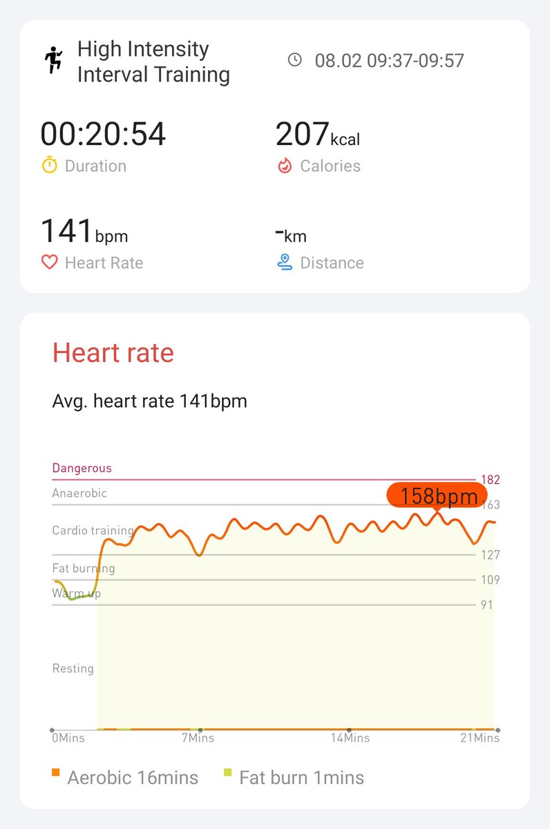 Day 12/21 
#hiitchallengewithTicWatchE3 
<a href="/Mobvoi_Official/">Mobvoi_Official</a> 

Happy Monday! 
@Cu5ter <a href="/Boot88393732/">Boot</a> @93Beanz <a href="/JacksonJohny5/">Jackson Johny</a> <a href="/Brigitt97049996/">Brigitte</a>