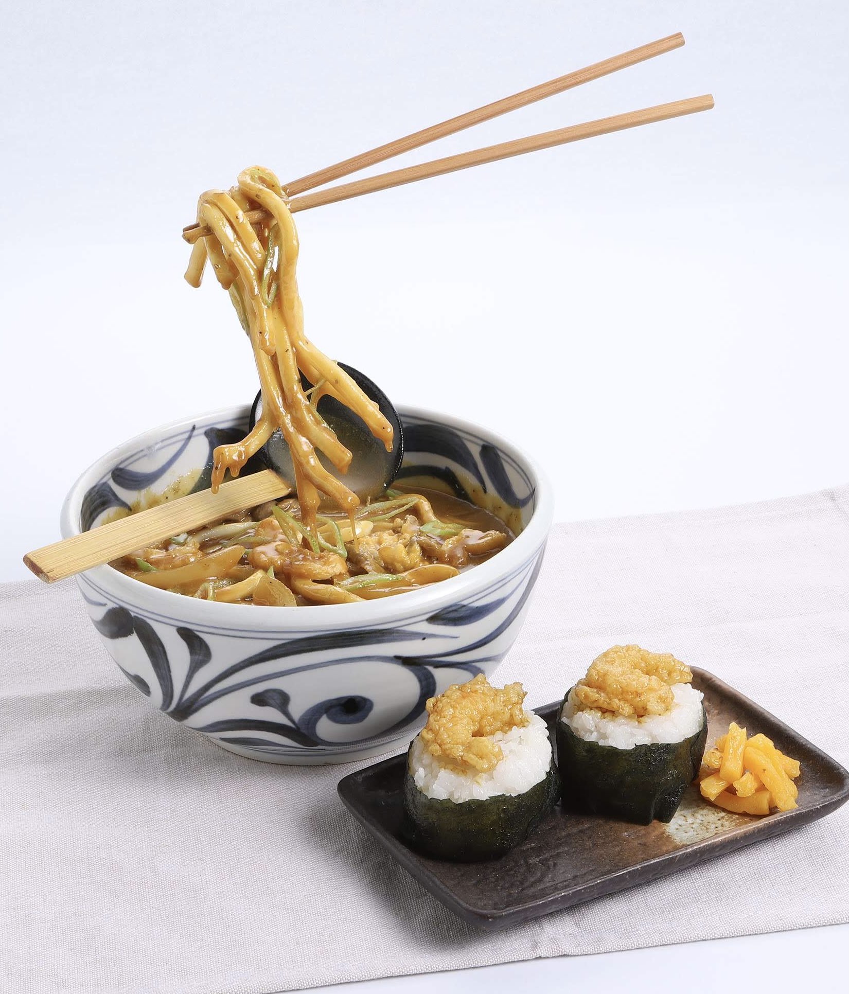 食品サンプル〔まいづる〕　箸上げ焼きうどん 食品サンプル〔まいづる〕 箸上げ焼きうどん 食品サンプル〔ま