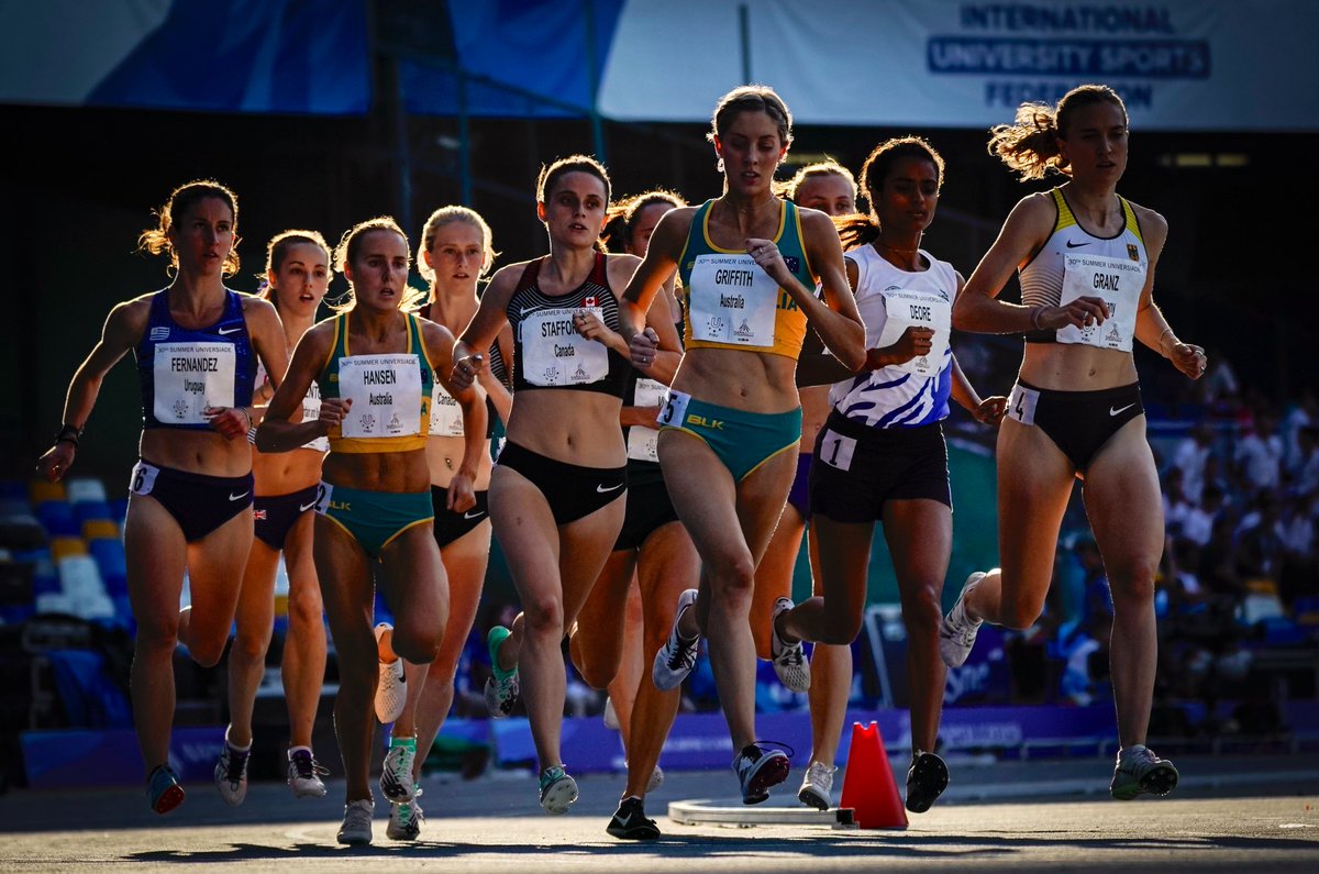 ‼️QUALIFIED‼️

In her Olympic debut, 2019-20 #UofT athlete of the year Lucia Stafford finishes seventh in her heat in a personal best time of 4:03.52 to qualify for the #Tokyo2020 women’s 1500m semifinals!!!! 

WE ALL #BLEEDBLUE | #WeAreTO