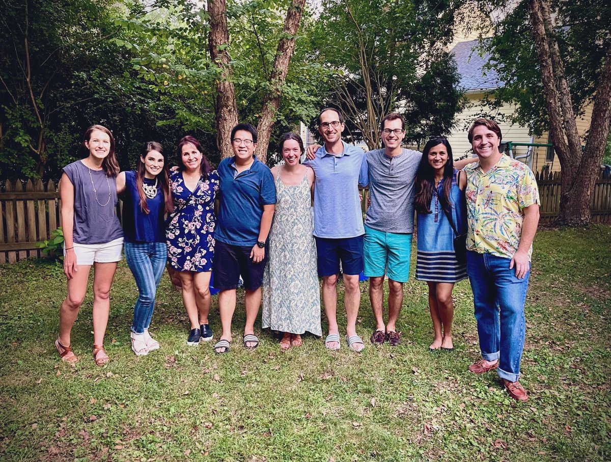 Vanessa Blumer, MD, FACC (@vbluml) on Twitter photo Hard to believe clinical years <a href="/DukeCardiology/">Duke Cardiology</a> are over. Can't wait to the upcoming year <a href="/DCRINews/">Duke Clinical Research Institute</a> !
Grateful to be able to celebrate outdoors with <a href="/DukeCardFellows/">Duke Cardiology Fellows</a> #Dukefamily
<a href="/kellyarps/">Kelly Arps, MD</a> <a href="/BalimSenman/">Balim Senman, MD</a> <a href="/vkittipibul/">Mark Kittipibul MD</a> <a href="/NavidNafissi/">Navid Nafissi</a> <a href="/iShadrinMDPhD/">Ilya Shadrin, MD/PhD</a> <a href="/Manasi_Tannu/">Manasi Tannu, MD MPH</a> <a href="/WApplefeld/">Willard Applefeld MD</a> Hard to believe clinical years <a href="/DukeCardiology/">Duke Cardiology</a> are over. Can't wait to the upcoming year <a href="/DCRINews/">Duke Clinical Research Institute</a> !
Grateful to be able to celebrate outdoors with <a href="/DukeCardFellows/">Duke Cardiology Fellows</a> #Dukefamily
<a href="/kellyarps/">Kelly Arps, MD</a> <a href="/BalimSenman/">Balim Senman, MD</a> <a href="/vkittipibul/">Mark Kittipibul MD</a> <a href="/NavidNafissi/">Navid Nafissi</a> <a href="/iShadrinMDPhD/">Ilya Shadrin, MD/PhD</a> <a href="/Manasi_Tannu/">Manasi Tannu, MD MPH</a> <a href="/WApplefeld/">Willard Applefeld MD</a>