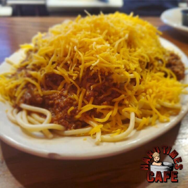 HardTimesFun's tweet image. If you like #ChiliMac, you'll love today's specials prices at Alexandria, Springfield and College Park. Specials are for dine-in only. #HardTimesCafe