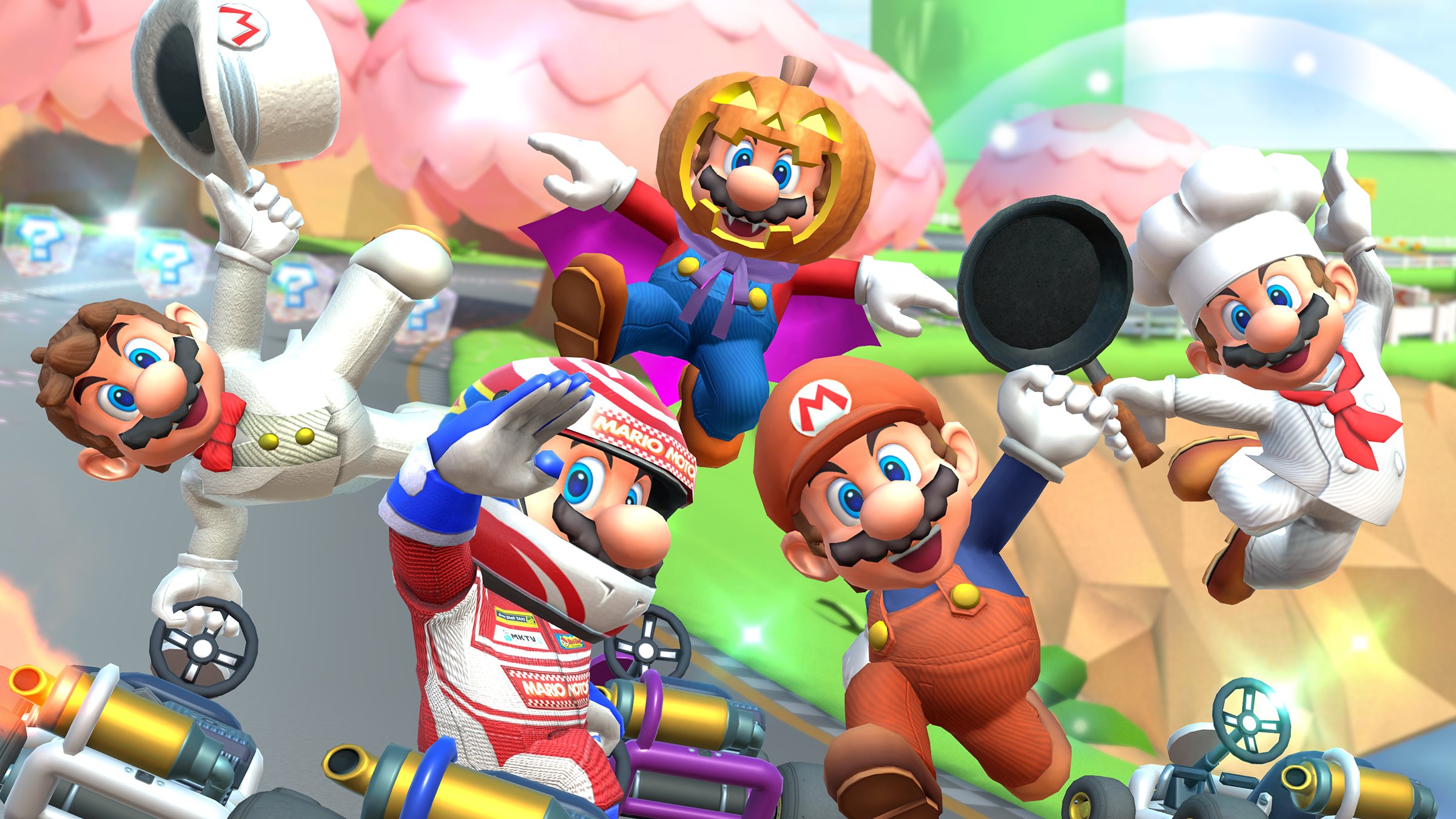 Mario Kart Tour on X: The Mario Pipe is here in #MarioKartTour! Multiple  variants of Mario are featured, including Mario (Racing), Mario (Tuxedo),  and Mario (Halloween)! And naturally, they're on Team Mario!