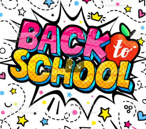 Are you ready for school? Classes start tomorrow, August 2 at 8:45 a.m.