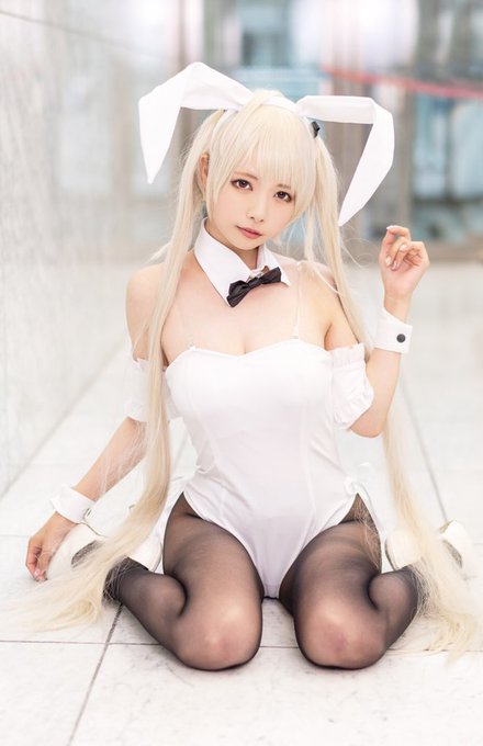 Twitterのコスプレ画像2