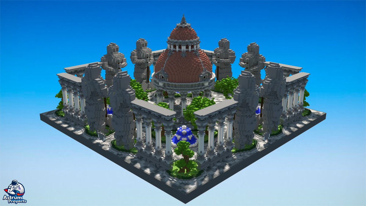 AstrumProjects's tweet image. AstrumProjects | HCF Spawn Greek Theme ⚡️

💸 Buy here: bit.ly/3fkOOLO