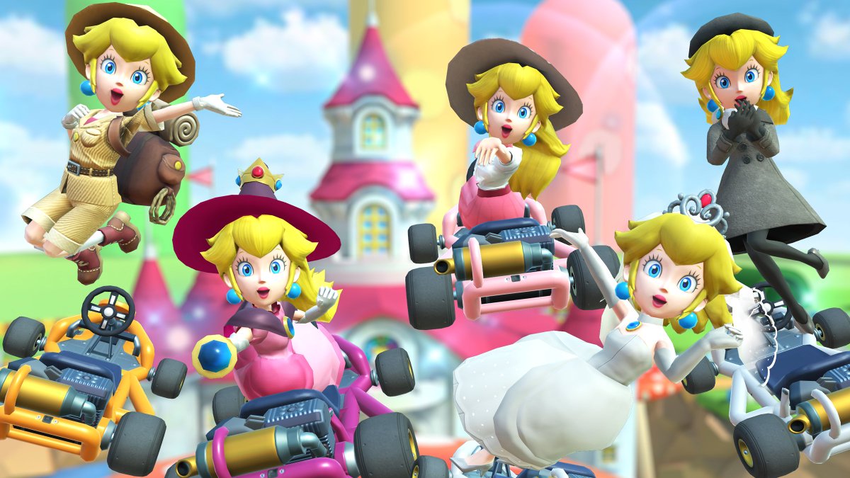 マリオカート ツアー V Twitter チームピーチドカン も もちろん登場 チームピーチのメンバーからは ピーチ ウィンター や ピーチ バケーション に ピーチ ハロウィン などなど 華やかなピーチの祭典がスタート マリオカートツアー マリオカート ツアー V Twitter チームピーチドカン も もちろん登場 チームピーチのメンバーからは ピーチ ウィンター や ピーチ バケーション に ピーチ ハロウィン などなど 華やかなピーチの祭典がスタート マリオカートツアー