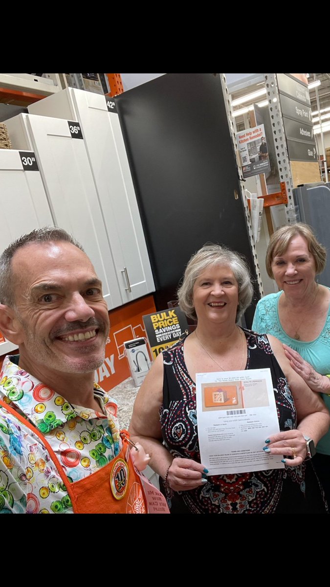 Gary Grainger (@garygrainger9) on Twitter photo Evelyn & Joanne from Cave Creek Museum received a grant from THD Foundation for facility repairs. Helping each other & our community. Proud to be Orange at Heart. #D130Driven #488Proud #teamwork <a href="/jacki_mccord/">Jacki McCord</a> <a href="/KatieCzachor/">Katie Czachor</a> <a href="/TimMcCormickHD/">Tim McCormick</a> <a href="/misjudes/">Judy</a> @488operations @CrystalP6948 Evelyn & Joanne from Cave Creek Museum received a grant from THD Foundation for facility repairs. Helping each other & our community. Proud to be Orange at Heart. #D130Driven #488Proud #teamwork <a href="/jacki_mccord/">Jacki McCord</a> <a href="/KatieCzachor/">Katie Czachor</a> <a href="/TimMcCormickHD/">Tim McCormick</a> <a href="/misjudes/">Judy</a> @488operations @CrystalP6948