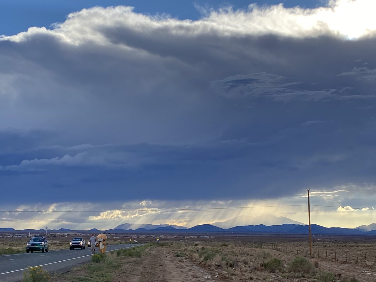 MissingSmileRe's tweet photo. #Bearsun just left Leupp Az Good luck Bearsun on your Journey Thanx for coming through #leupp https://t.co/gwGjfIhamE