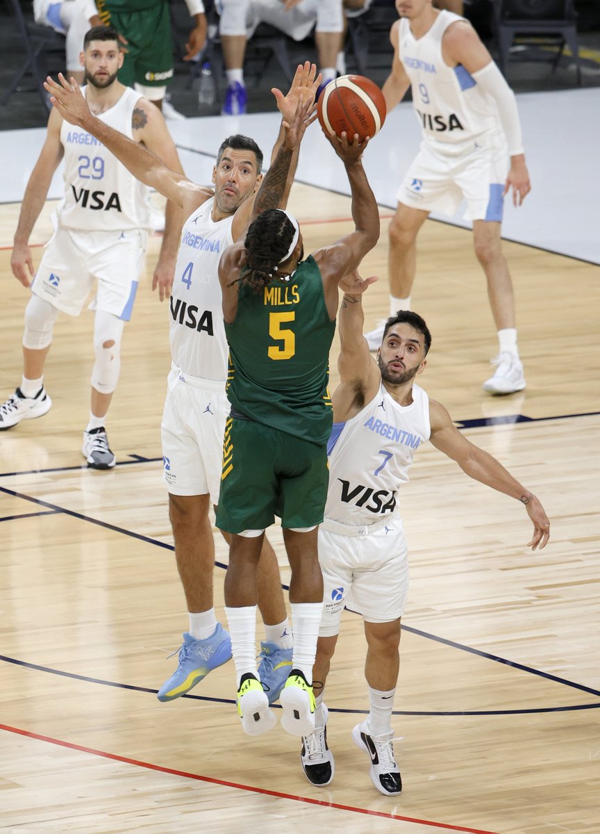 Bring on Australia-Argentina. You'd have to suspect there's more where this came from #BigGameBala