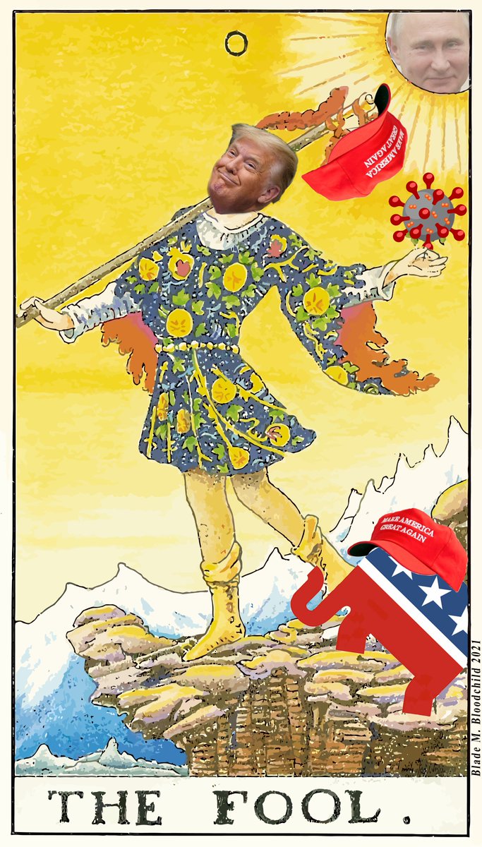 BladeBloodchild's tweet photo. The term "trump card" hits a little different these days. https://t.co/Yu4KPW3VVg