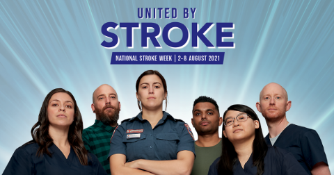 ACSQHC's tweet photo. It's #strokeweek2021. Last year 27,400 Australians had a #stroke for the first time. 

Share the #FAST message: FACE Has their mouth drooped? ARMS Can they lift both arms? SPEECH Is their speech slurred? TIME is critical. Call 000 immediately. https://t.co/Q4kNcKMw4Z @strokefdn https://t.co/9Bd0JlMtZX