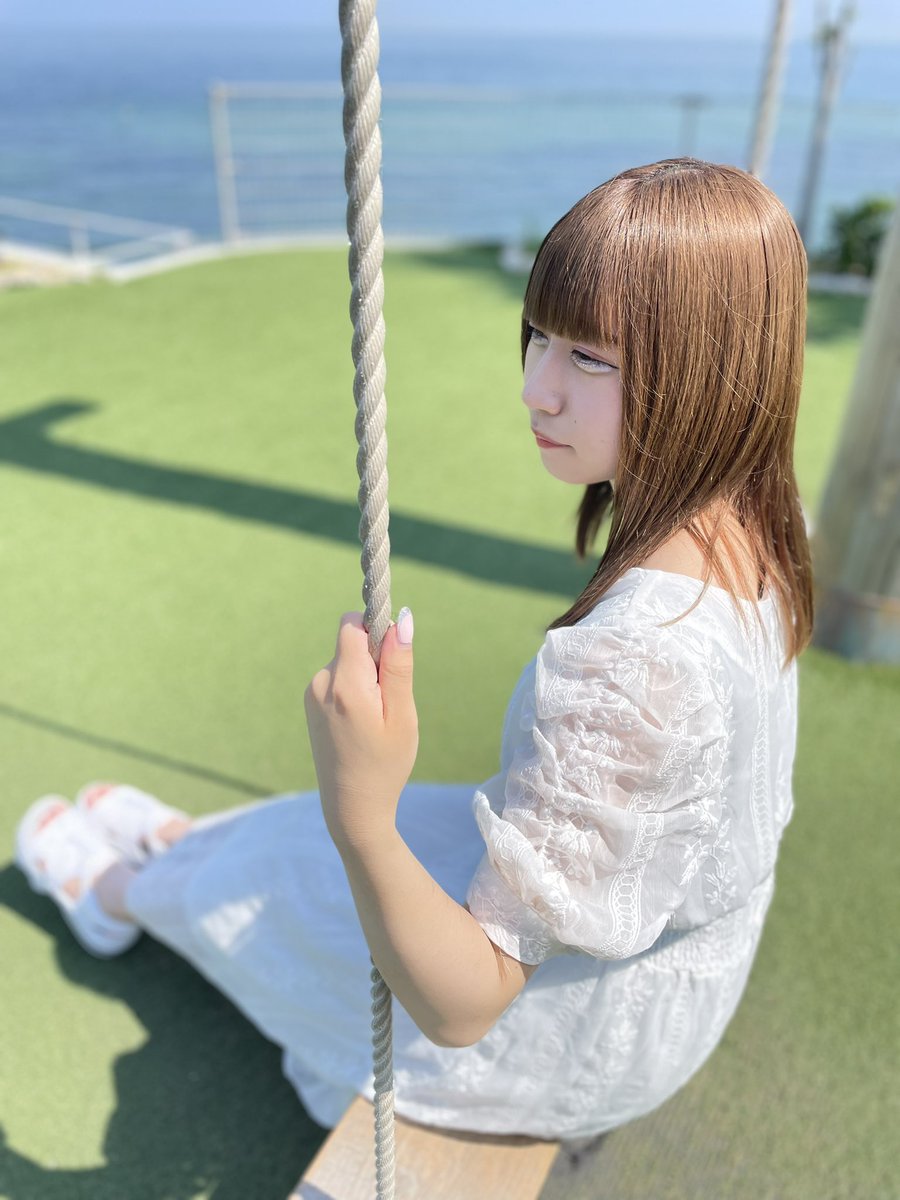KepOffice's tweet photo. model:ことねちゃん @komusan1016_ 
撮影:淡路島

#ことね 
#jk 
#元アイドル 
#淡路島
#海
#リゾート感
#撮影
#ポートレート
#ブランコ
#幸せのパンケーキ https://t.co/ZDDDZpHmyH