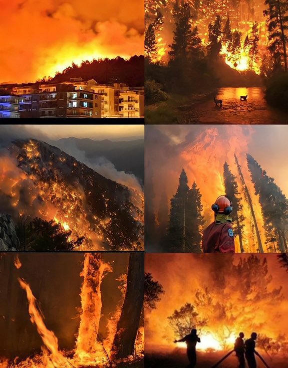 🆘TÜRKİYE YANIYOR! #helpturkey