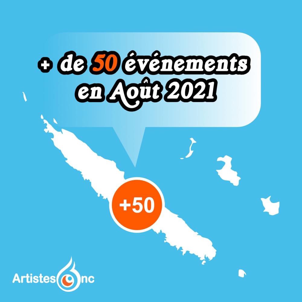 📣 Plus de 50 événements rien qu'en Août ! #art #musique #exposition #concert #stages #spectacle #danse #theatre #impro 🤩

Cliquez ici pour les voir ▶ artistes.nc/evenements/