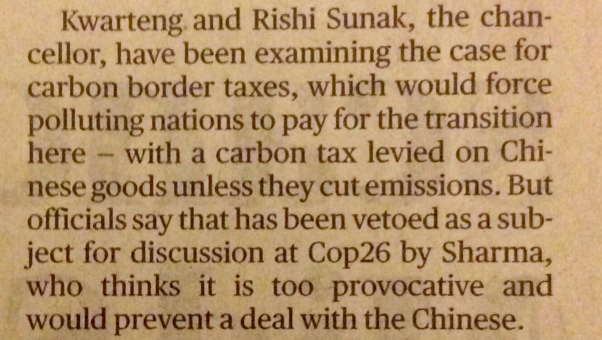 PhilAvery7's tweet photo. @Dieter_Helm Extract from The Sunday Times  https://t.co/YyVcbMoUol https://t.co/Q3GaNDXvMX