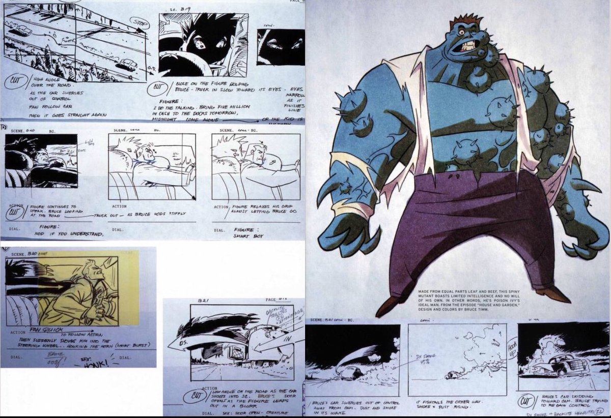 ronniedelcarmen's tweet image. The following spread continuing the sequence. We were doing dramatic movies, film language and staging. Fun material to hone our skills as storytellers.