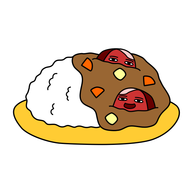 カレーうどんの日のtwitterイラスト検索結果
