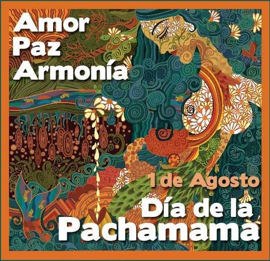 1 de Agosto: Día de la Pachamama – CPPS