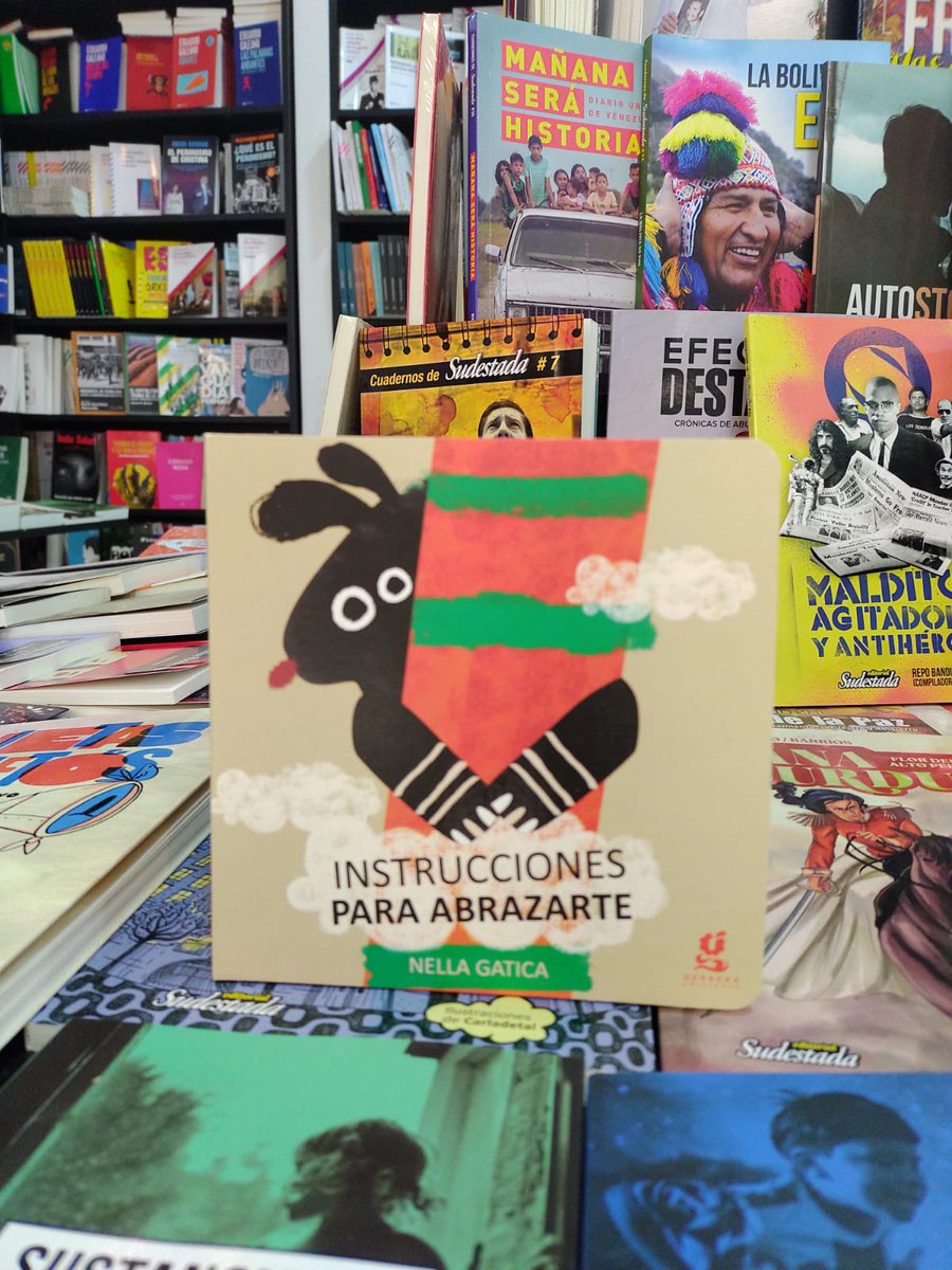 ☑️INSTRUCCIONES PARA ABRAZARTE 📖

👉Un libro con texto e ilustraciones de #NellaGatica publicado por <a href="/GerberaLibros/">Gerbera Ediciones</a>  📚

👉Especial para los que desean abrazar fuerte 🤗

👉Conseguilo ➡️ bit.ly/2TNsSkZ